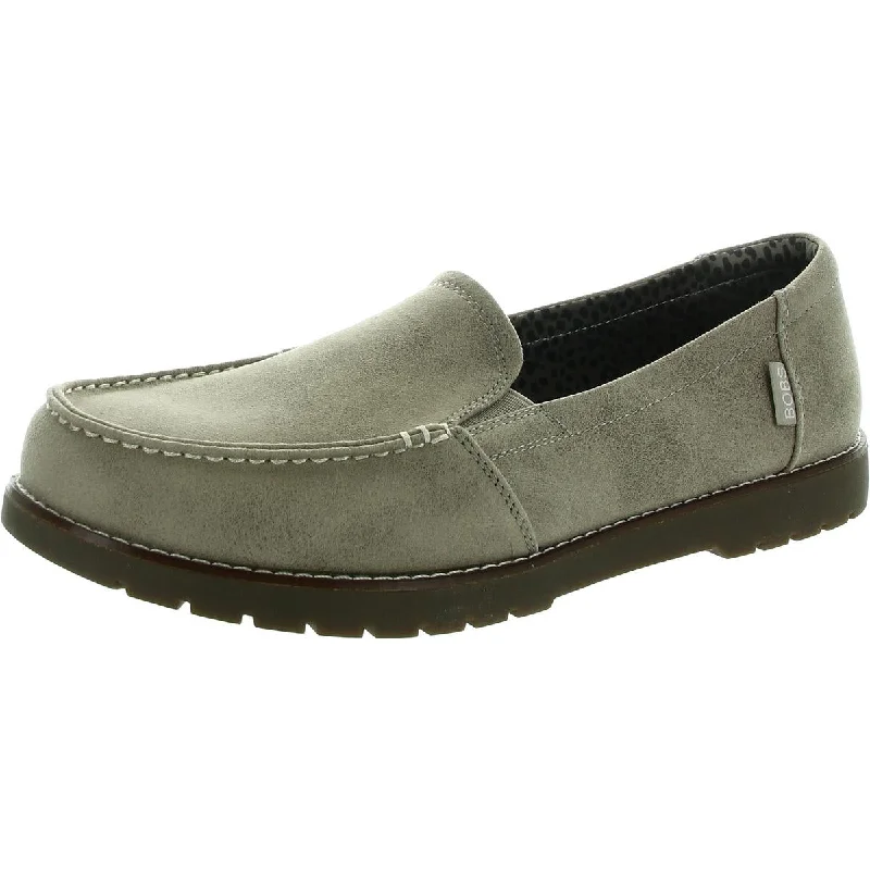 Sports Trend BOBS From Skechers Womens Chill Lugs- Central Look Padded Insole Loafers