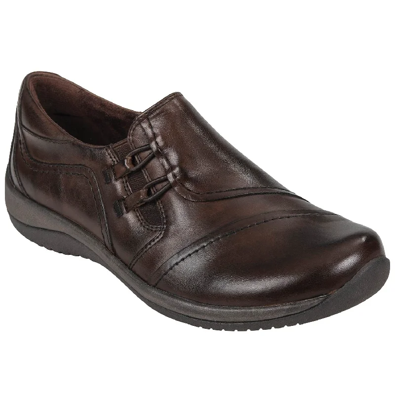 Tropical Style Earth Women's Hawk Slip On Shoe - Bark 602468WLEA
