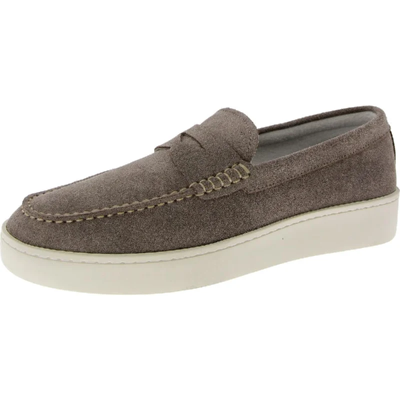 High-end Design Blake Mckay Womens Slip On Ruund Toe Loafers
