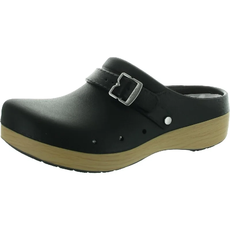 Body Design Dr. Scholl's Shoes Womens Feel Chill Cushioned Footbed Slip On Clogs