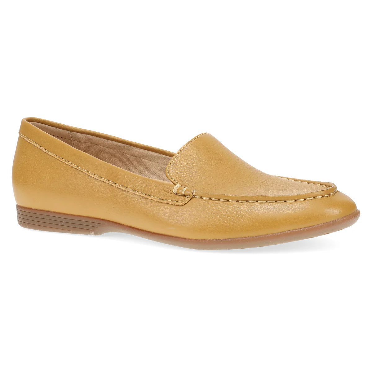 Luxury Style Lorri Moc Toe Loafer in Wheat