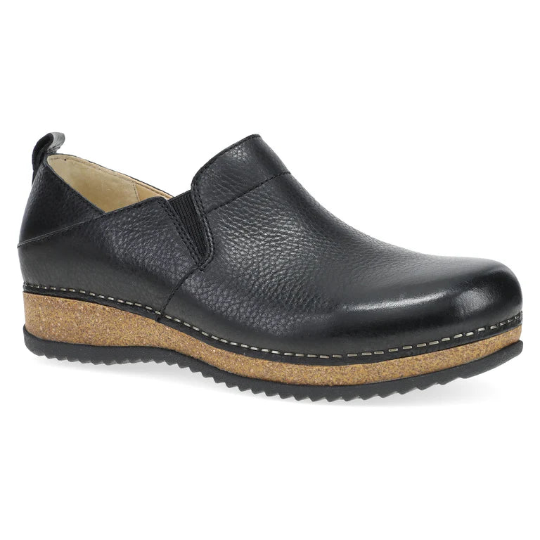 Personal Design Meara Effortless Slip on Clog in Black