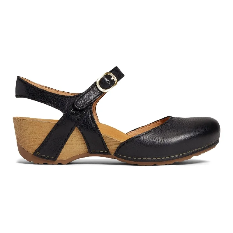 Luxury Style Dansko Women's Tiffani Black Burnished