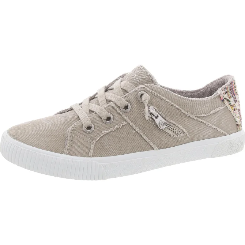 Sports And Leisure Blowfish Womens malibu Lace Up Life Style Flat Shoes