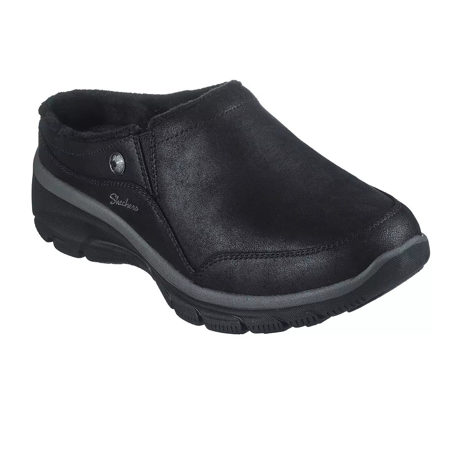 European Plan Skechers Women's Easy Going Latte 2 Slip-Ins - Black 167870