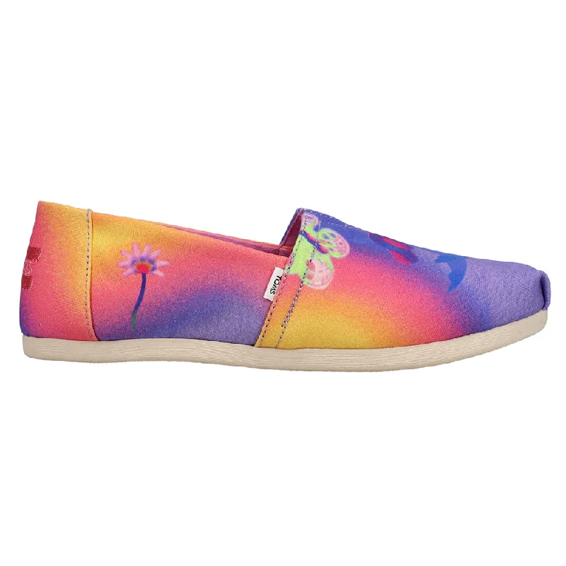 Exquisite Details AL x Alpargata Graphic Slip On Flats