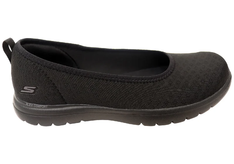 Dressing Tips Skechers Womens On The GO Flex Siena Wide Fit Comfortable Shoes