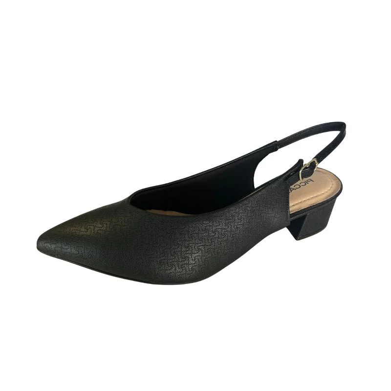 Fashionable Inner Wear Piccadilly 739031-37 Black Women's Dress Shoes