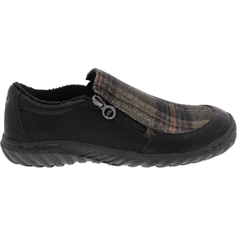 European Plan JBU  Women's Crimson Slip on Casual Shoes