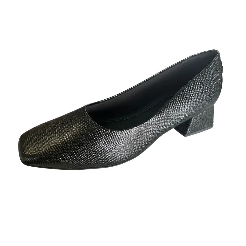 Quality Tailoring Piccadilly 160055-5 Black Women's Dress Shoes