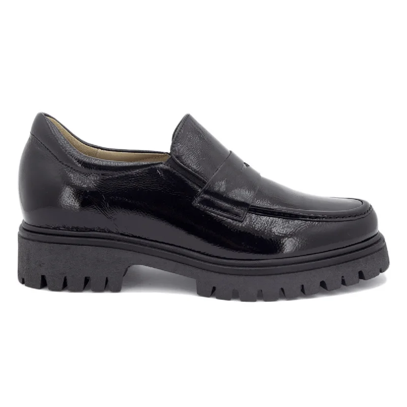 Energy Wear Pie Santo Women's 235629 Black Patent Leather