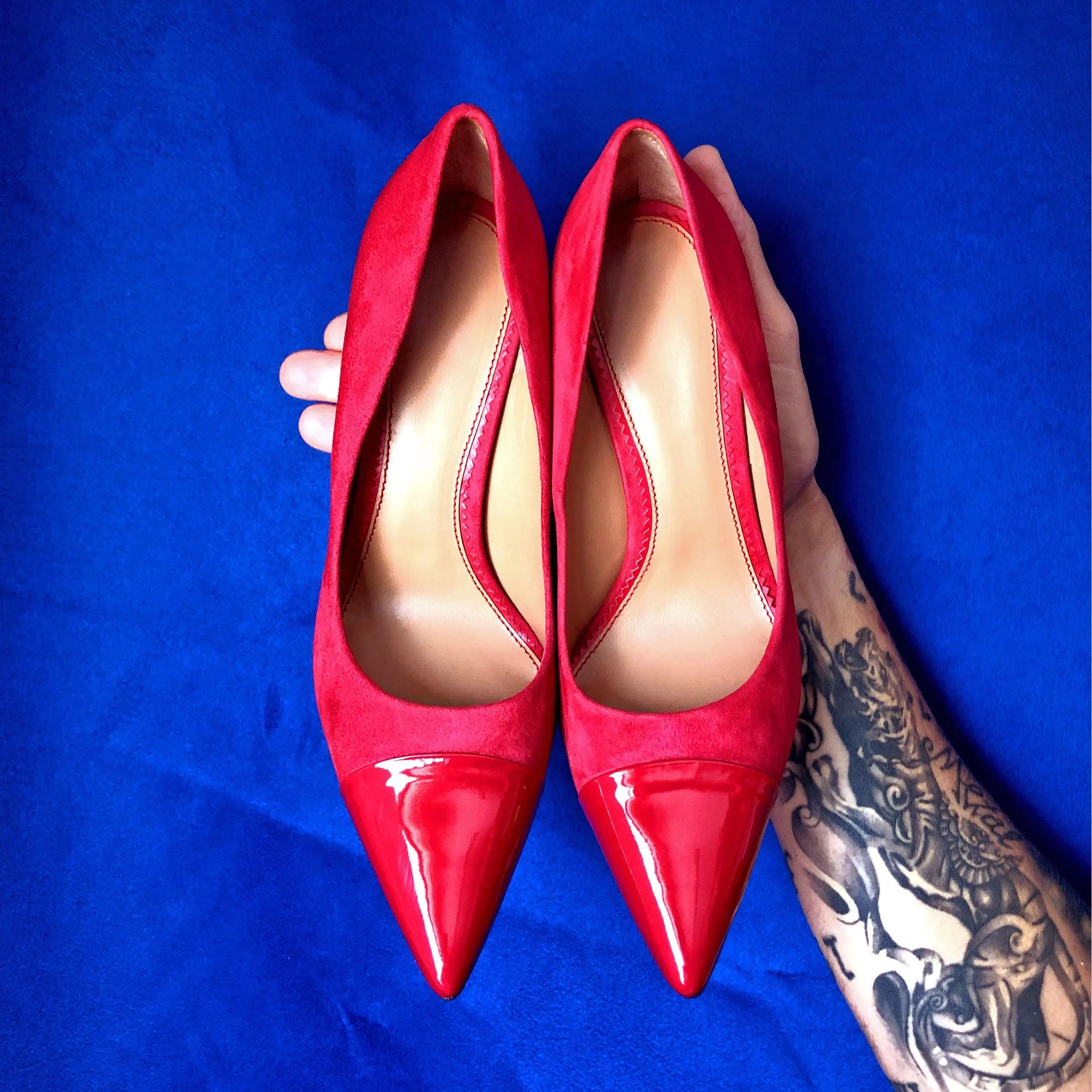 Fashion Expert Fernanda Milan High Heels