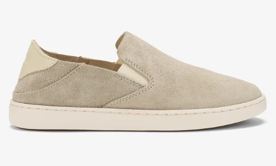 Sports Series Pehuea Luxe Suede Slip-On Shoes - Tapa