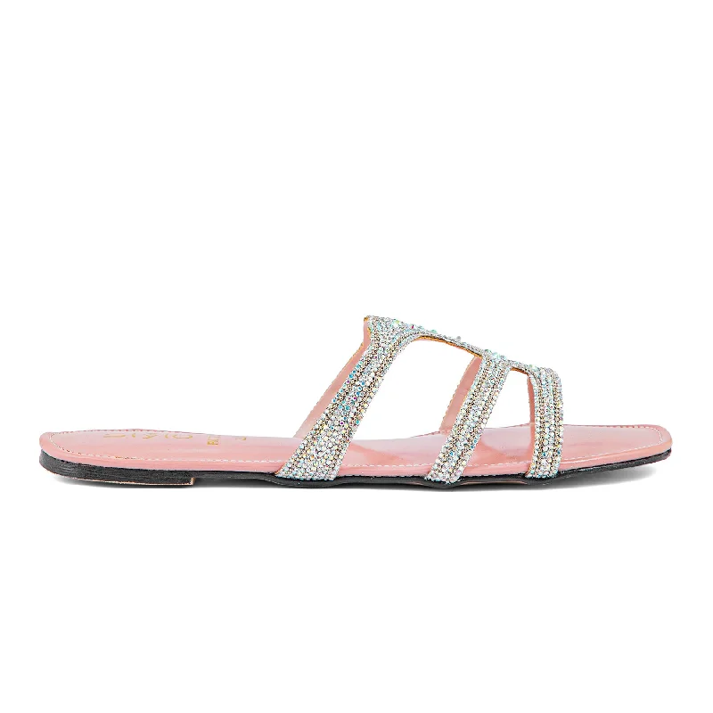 Exquisite Craftsmanship Pink Fancy Slipper FN7797
