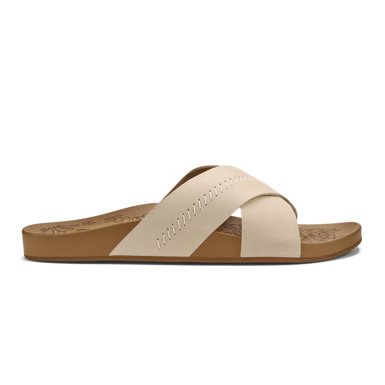 Exquisite Design Kipe‘a ‘Olu - Puka/Tan