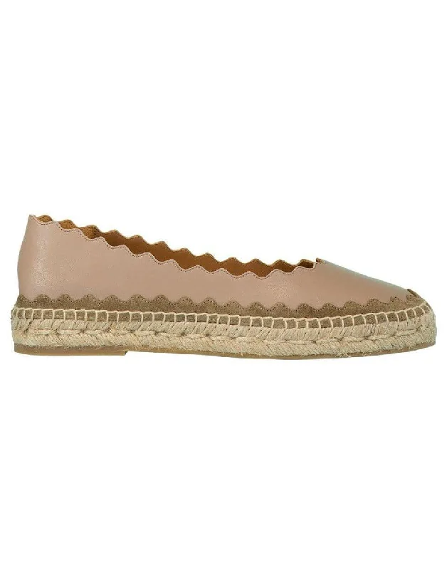 Fresh Wear Dark Greige Lauren Flat Espadrille