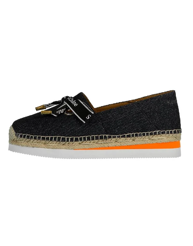 Goddess Outfit Denim Espadrille