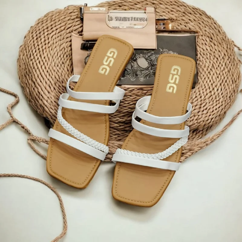Romantic Temperament CASSIEY Stylish Slaone Casuals Flat For Women