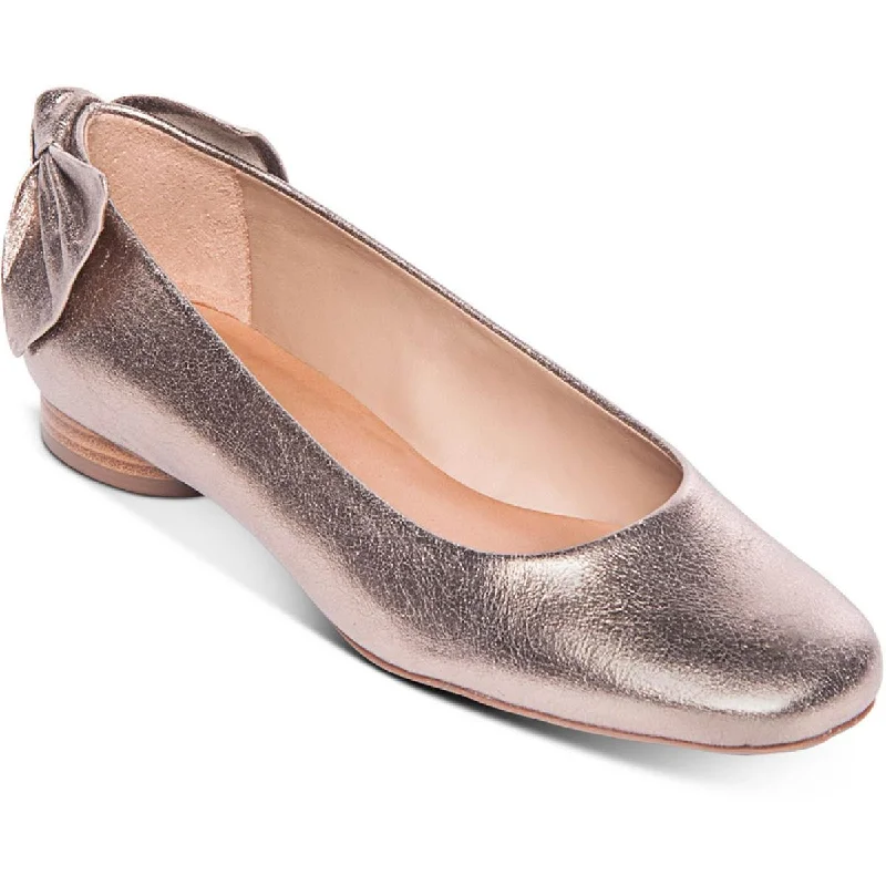 Refreshing Design Bernardo Womens Slip-On Padded Insole Ballet Flats