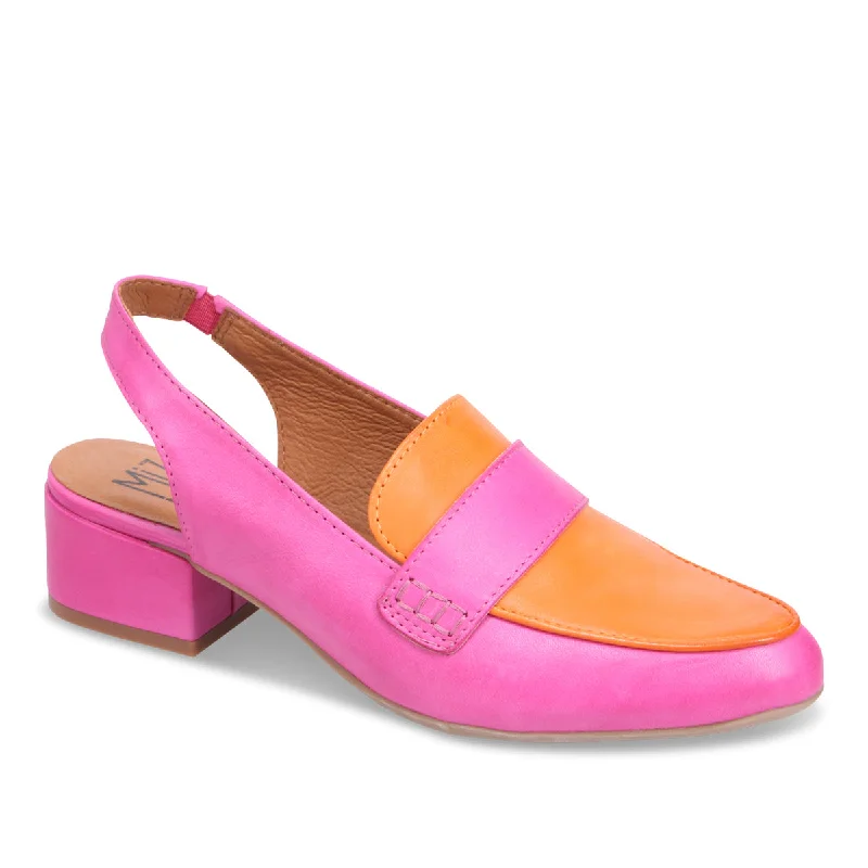Fashion Expert Romi Slingback Heeled Loafer