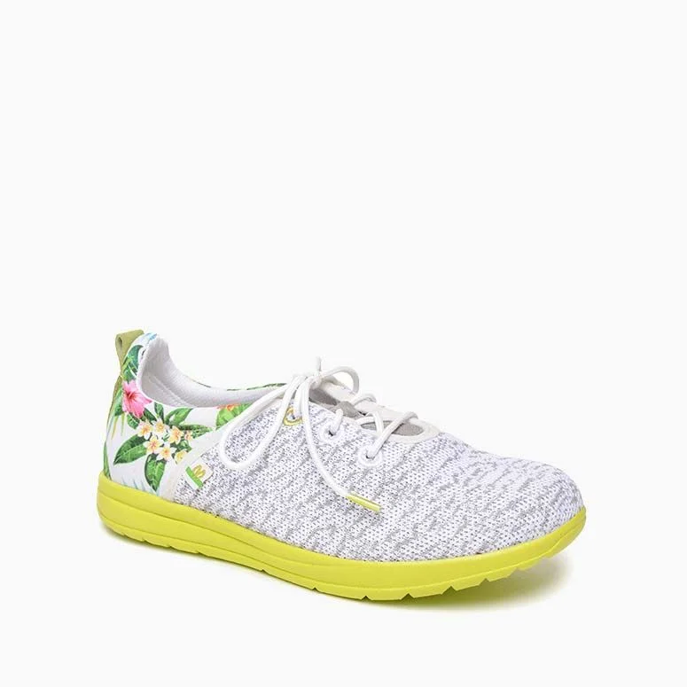 Minimal Style Women's Eco Anew Sneaker in White-Multi