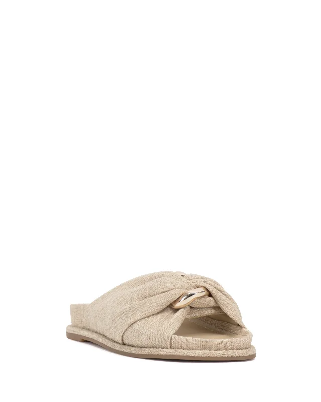 Exquisite Design Vince Camuto GILESSA NATURAL/FLAT WEAVE RA