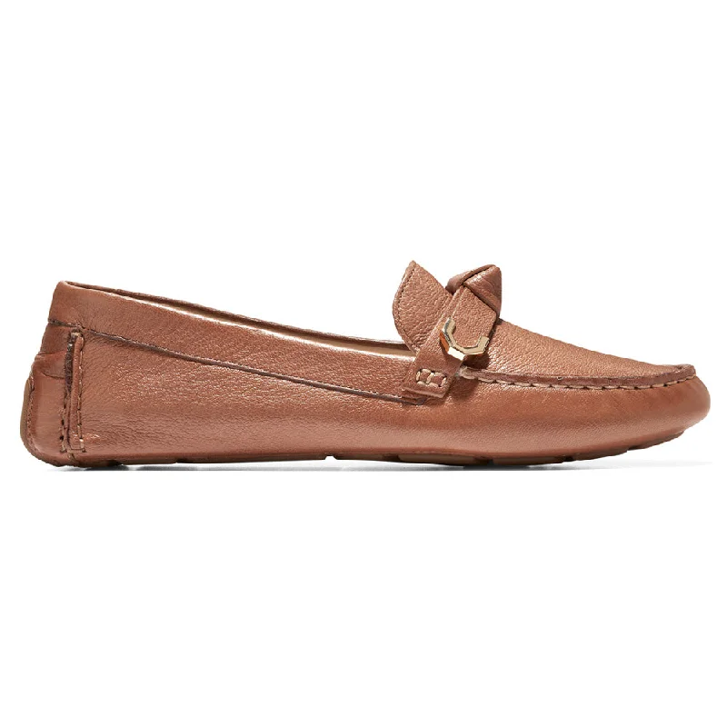 Personalized Design Evelyn Bow Driver Loafers