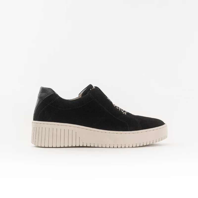 High-quality Design Gabor 33.231.17 Slip On Sneaker (Women's) - Black