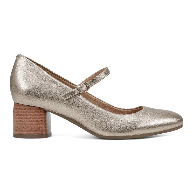 Fresh Wear Rumer Mary Jane Block Heel Dress Pumps