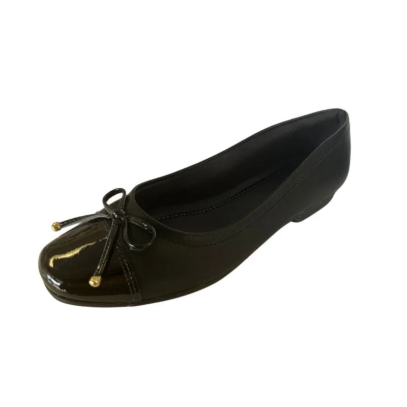 Sweet Breath Piccadilly 250174-10 Black Women's Dress Shoes