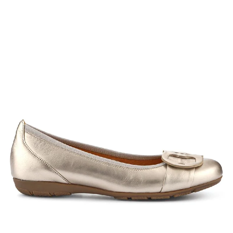 Metallic Beige