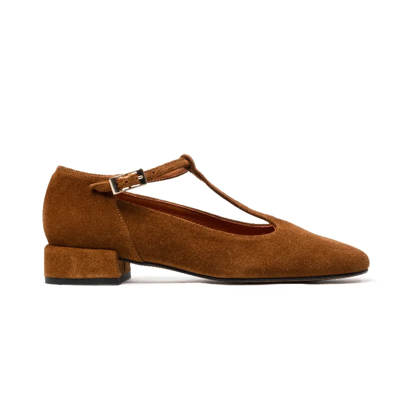 Suede Brown