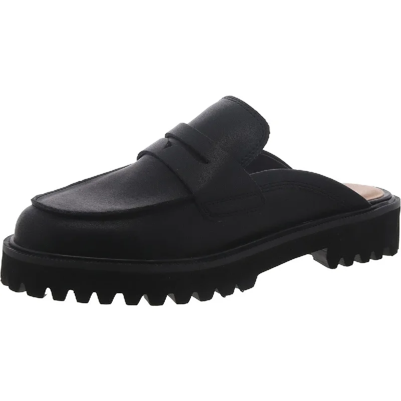 Quality Tailoring Blondo Womens Fabianna Leather Slip On Loafers