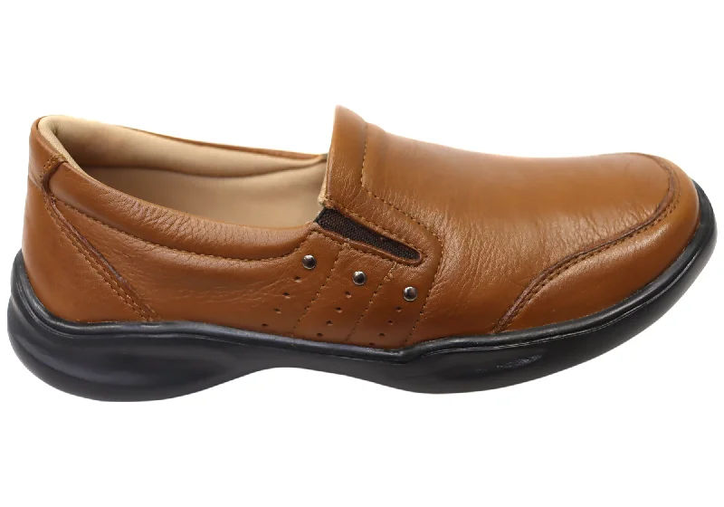 Fashionable In The Times Levecomfort Teresa Womens Brazilian Comfortable Leather Shoes