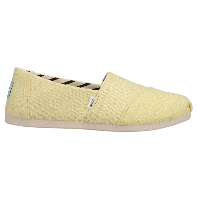 Artistic Temperament Alpargata Solid Slip On Flats