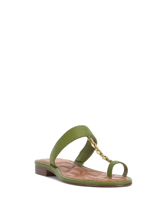 Celebrity Picks Vince Camuto LEXIE LIZARD GREEN/ECO SHEEP
