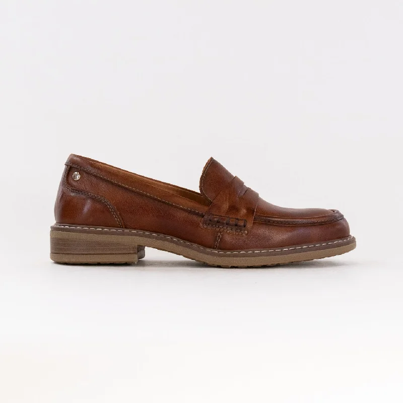 Comfortable Fashion Pikolino Aldaya Wide HAW8J-3541 (Women's) - Cuero
