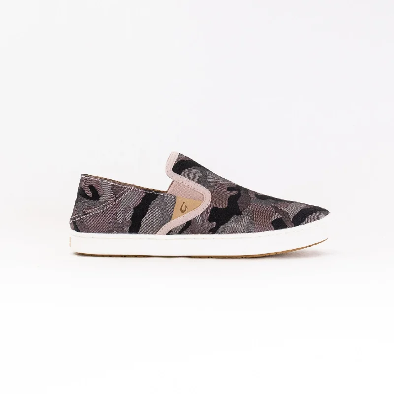 Unique Fashion Olukai Pehuea Pa'i (Women's) - Soft Pink/Camo