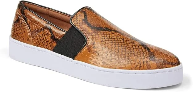 Luxury Fashion Vionic Women Loafers Snake Print Leather