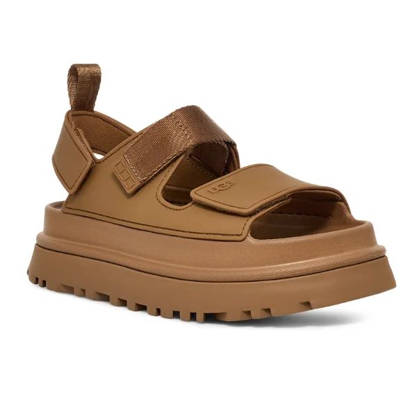 Sports Fashion UGG Women's Goldenglow Sandals Brown