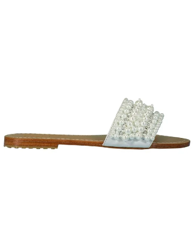 Youthful Style Quebec Pearl Slip-On Sandal