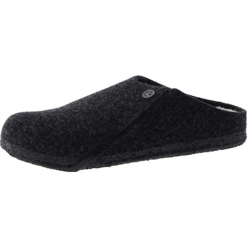 Classic Series Birkenstock Womens Wool Slip On Mules