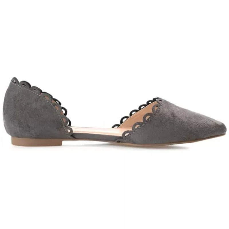 Bright Colors Journee Collection Women's Jezlin Slip On Almond Toe Ballet Flats