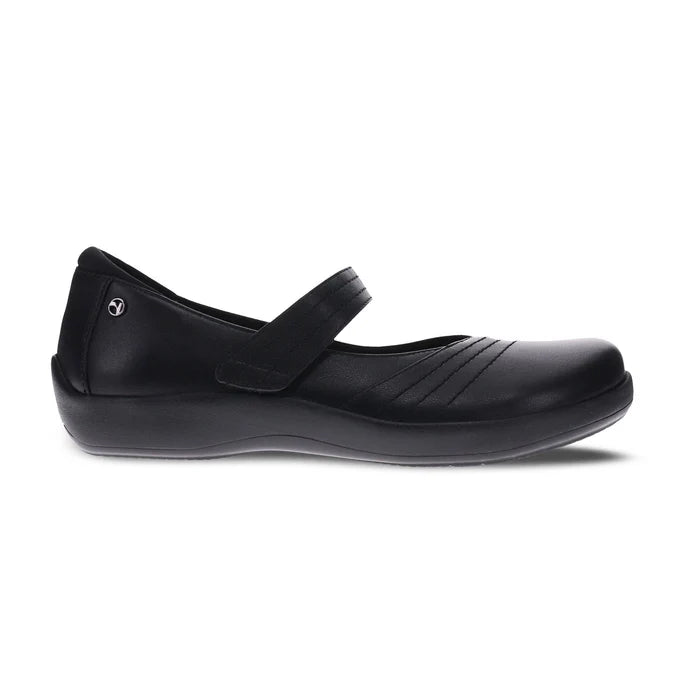 Personalized Outfit Timaru Bunion Friendly Mary Jane in Black