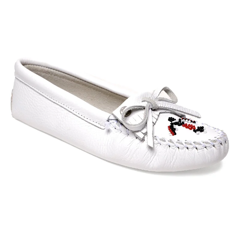 Urban Style Woman's Thunderbird "Animikii" Softsole in White