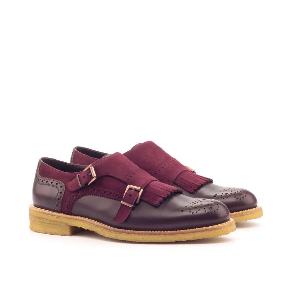 Cool Style Gina Kiltie ladies Monk Strap II