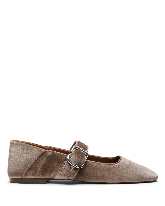 Street Fashion Jiso Oat Velvet