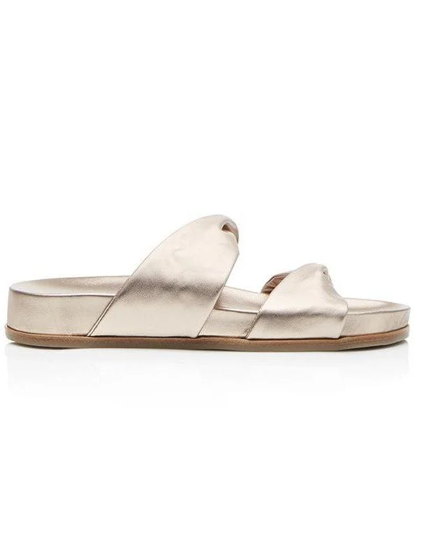 Design Trend Copper Twist Sandal