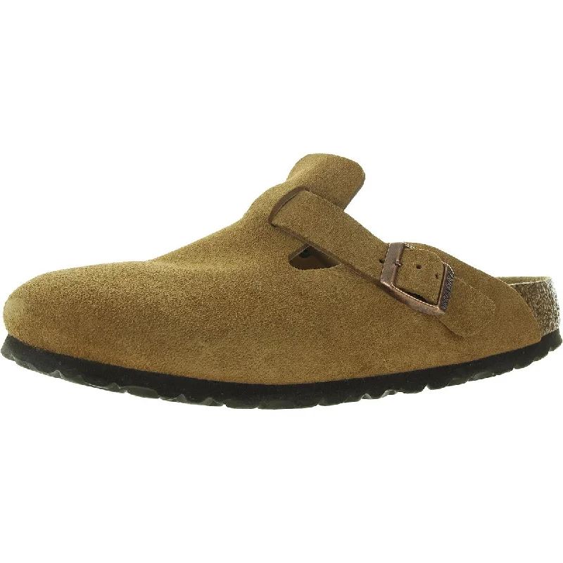 Elegant Wear Birkenstock Womens Buckle Clogs