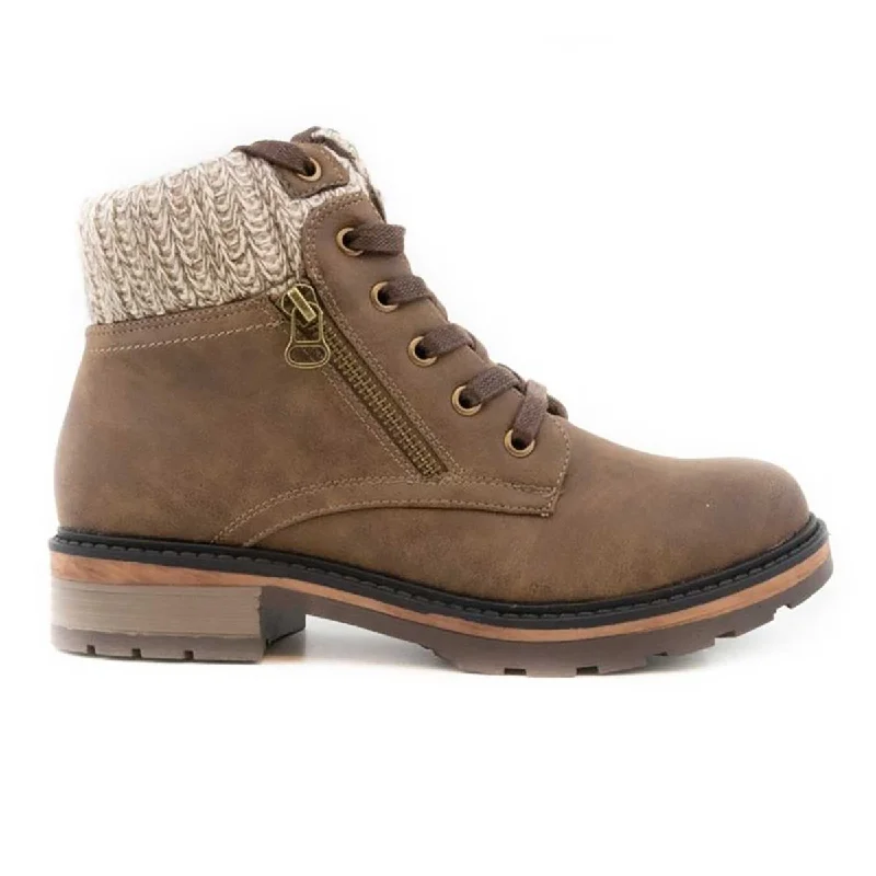 Minimal Classic Toe Warmers Wanderlust Women's Amy Dark Tan Waterproof